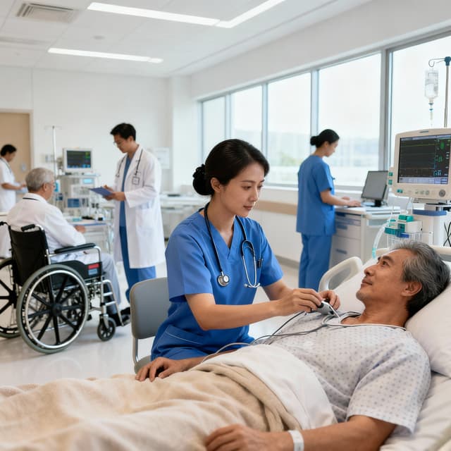 This is sample health industry card
