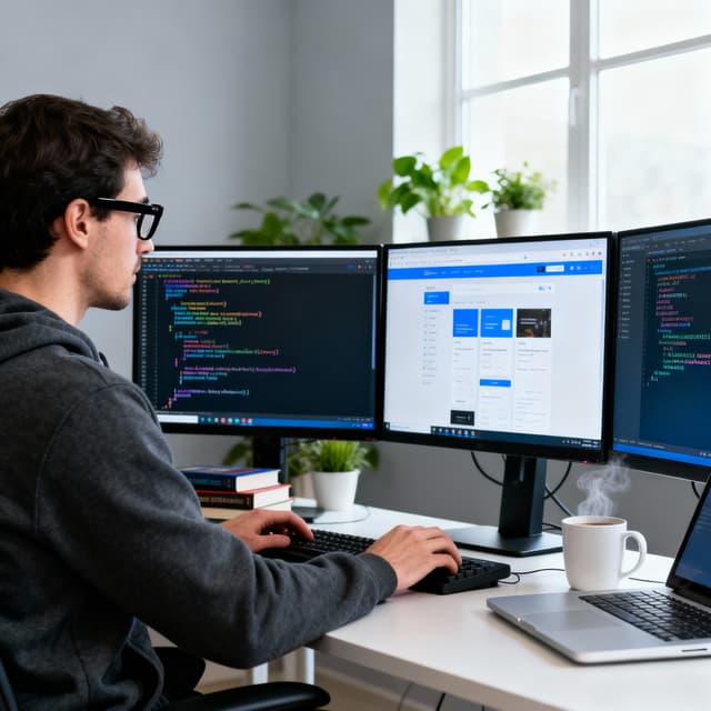 Web development
